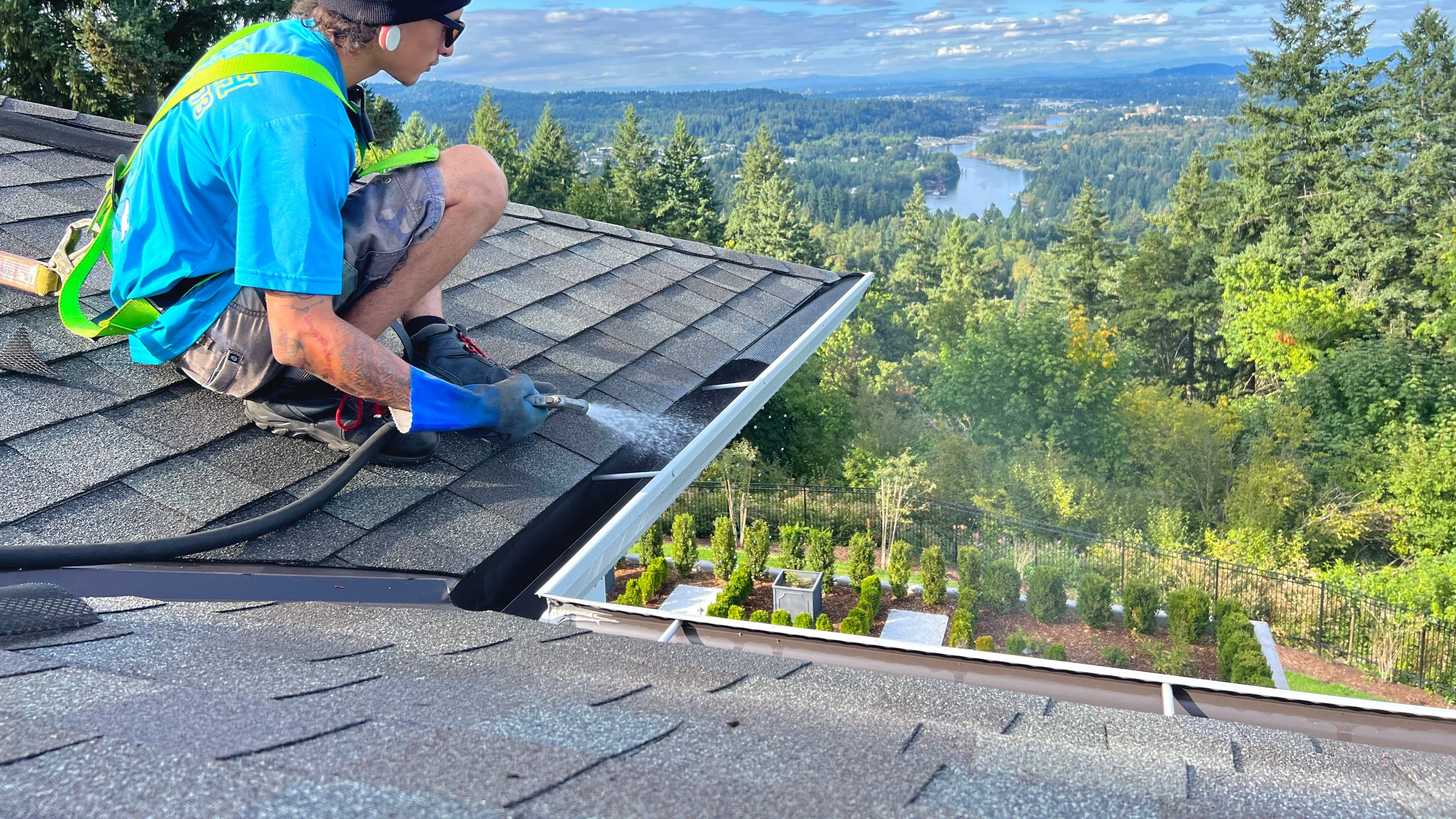 Gutter Maintenance Service
